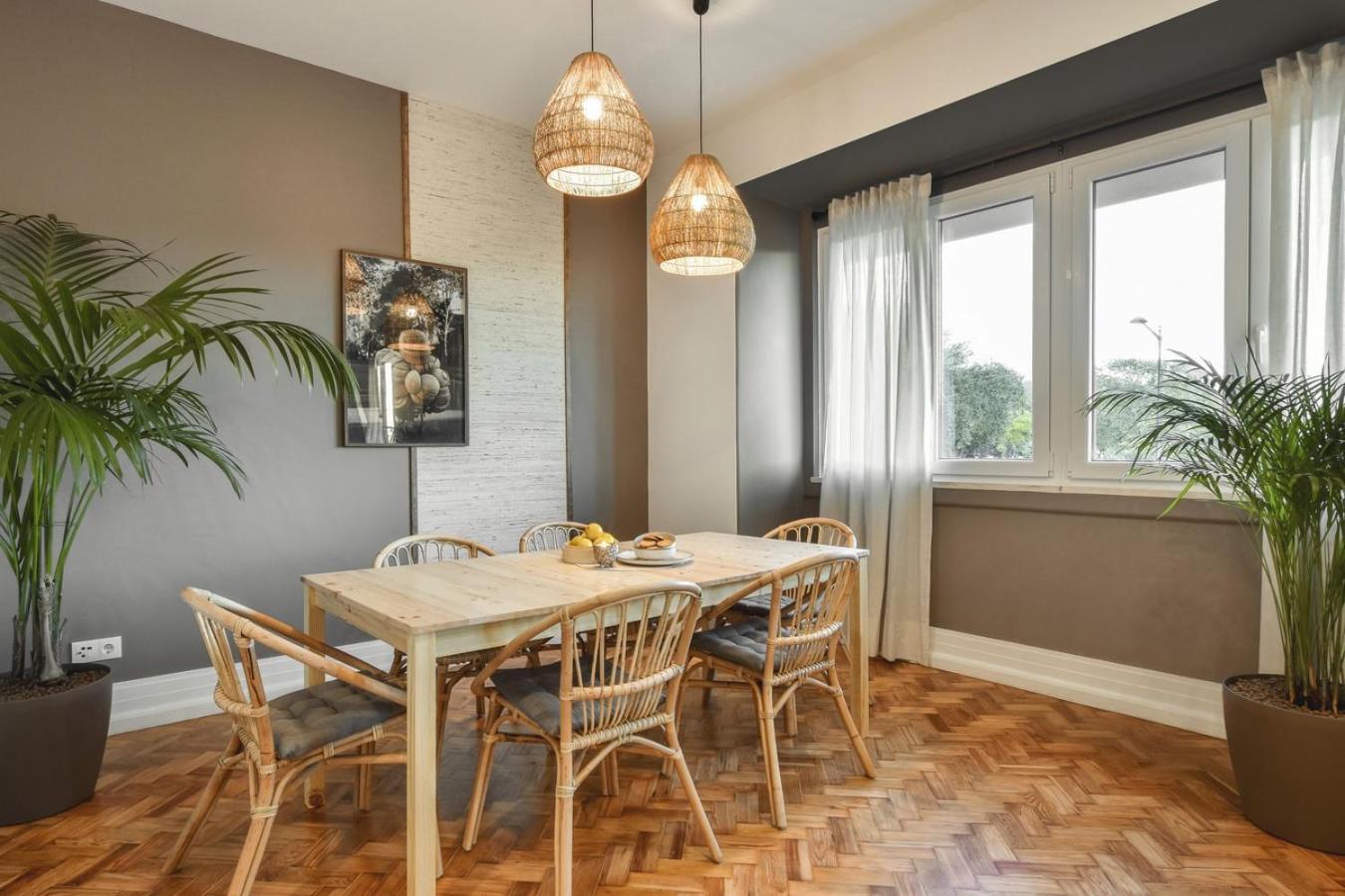 Apartment Nusa - 2 Bedrooms And Balcony In Santo Antonio Lisbon